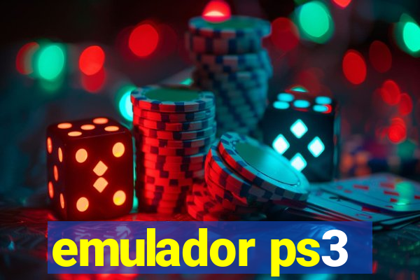 emulador ps3